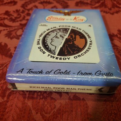 Don Tweedy, Rich Man Poor Man Theme (SEALED)