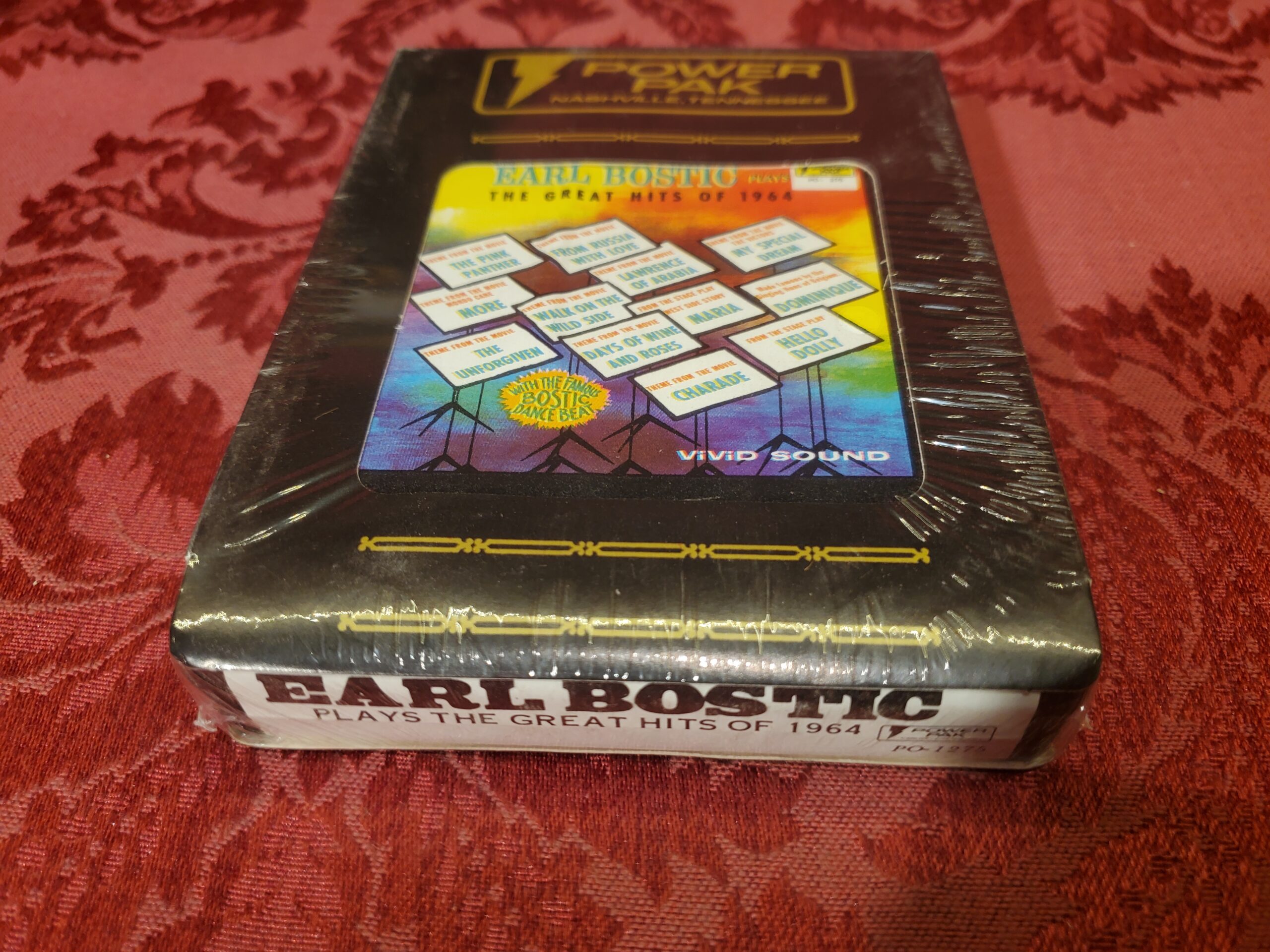 Earl Bostic, Plays the Great Hits of 1964 (SEALED)