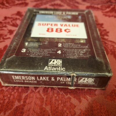 Emerson Lake & Palmer, Love Beach (SEALED)
