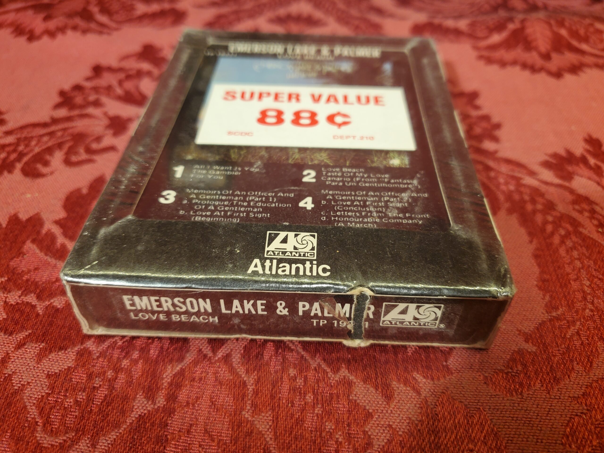 Emerson Lake & Palmer, Love Beach (SEALED)