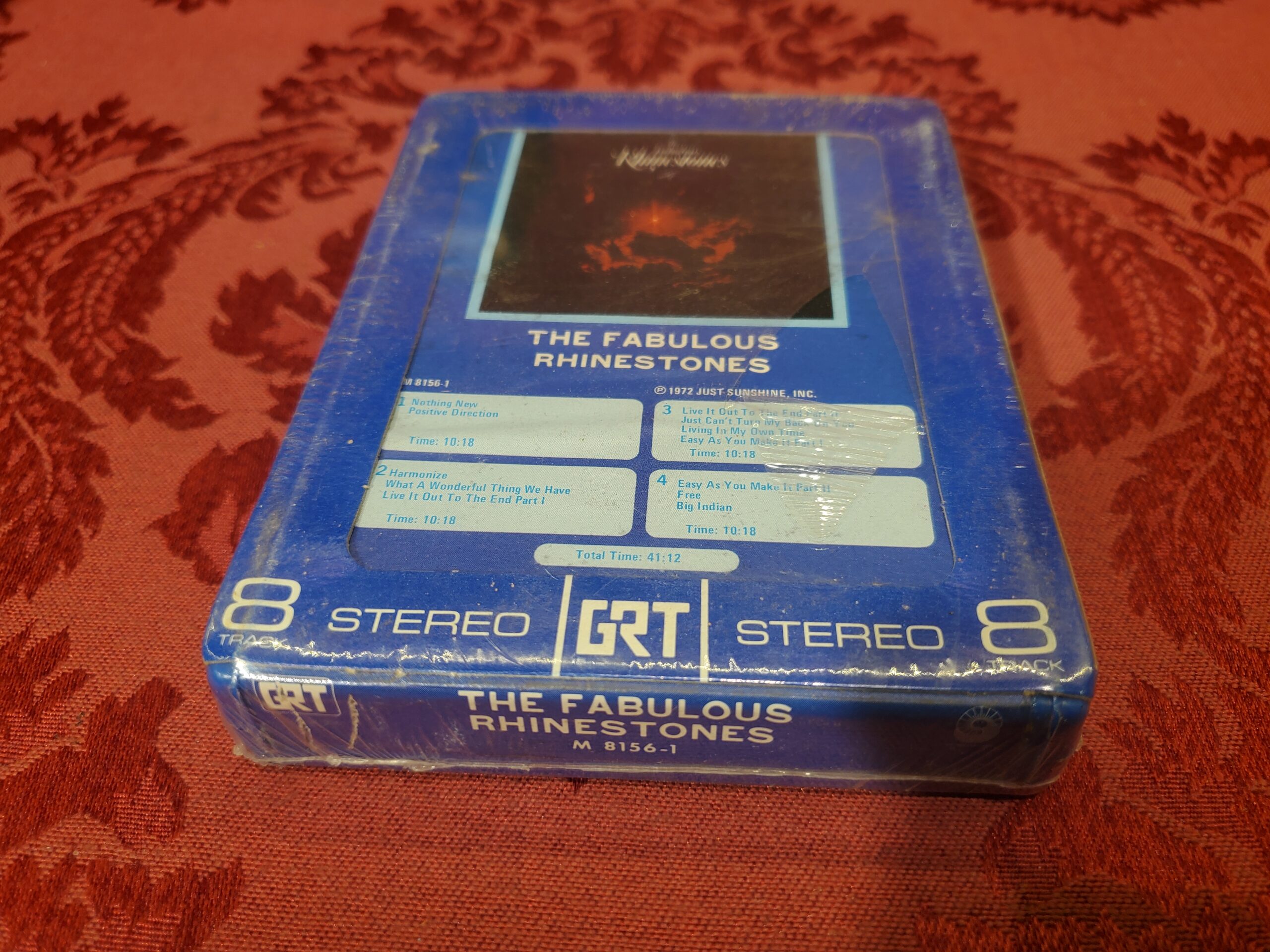 Fabulous Rhinestones, self-titled (SEALED)