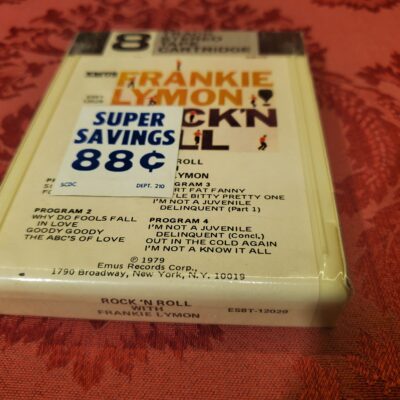 Frankie Lymon, Rock N Roll With Frankie Lymon (SEALED)