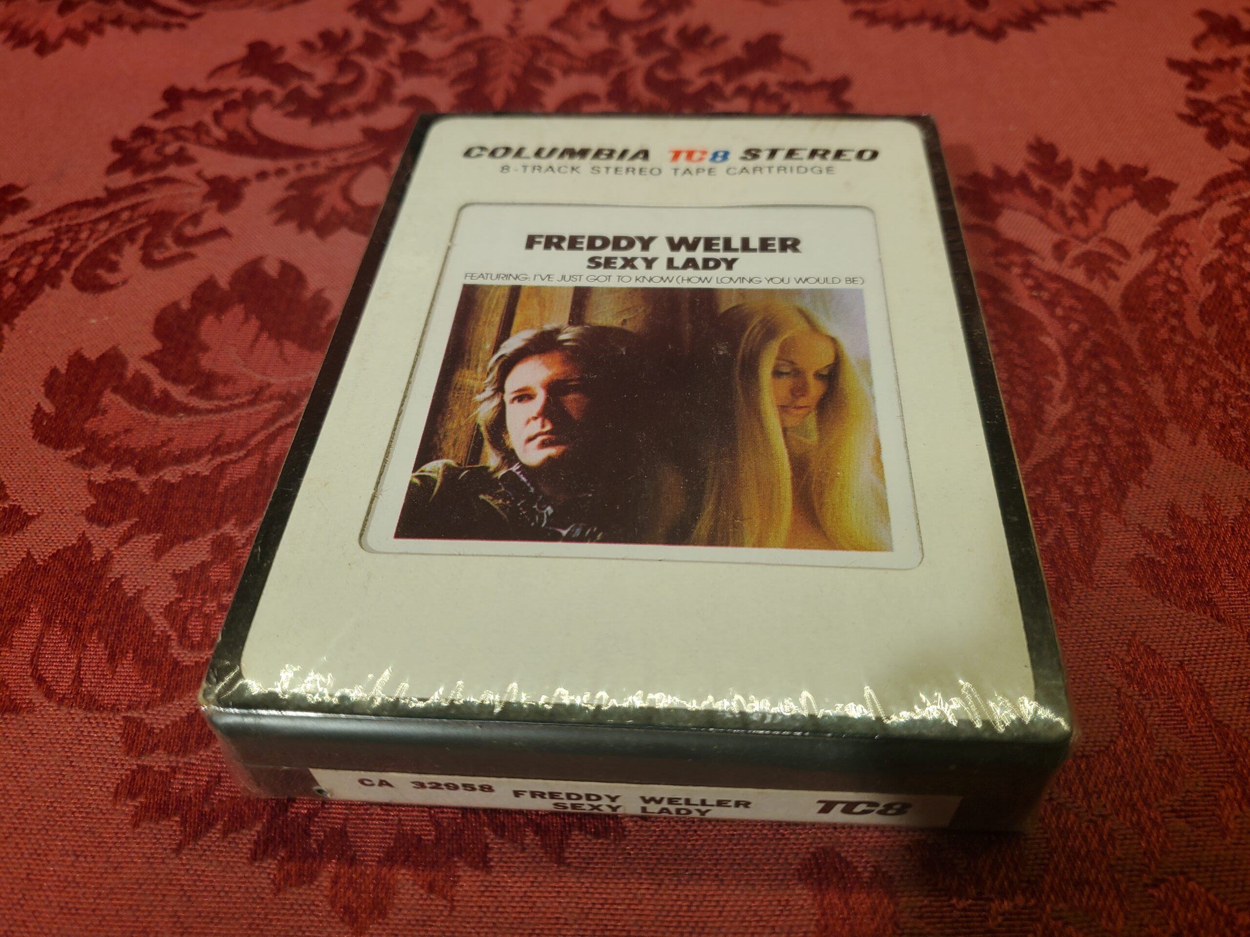 Freddy Weller, Sexy Lady (SEALED)
