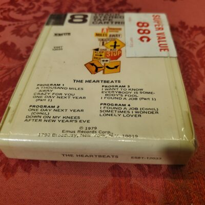 Heartbeats (The), self-titled (SEALED)