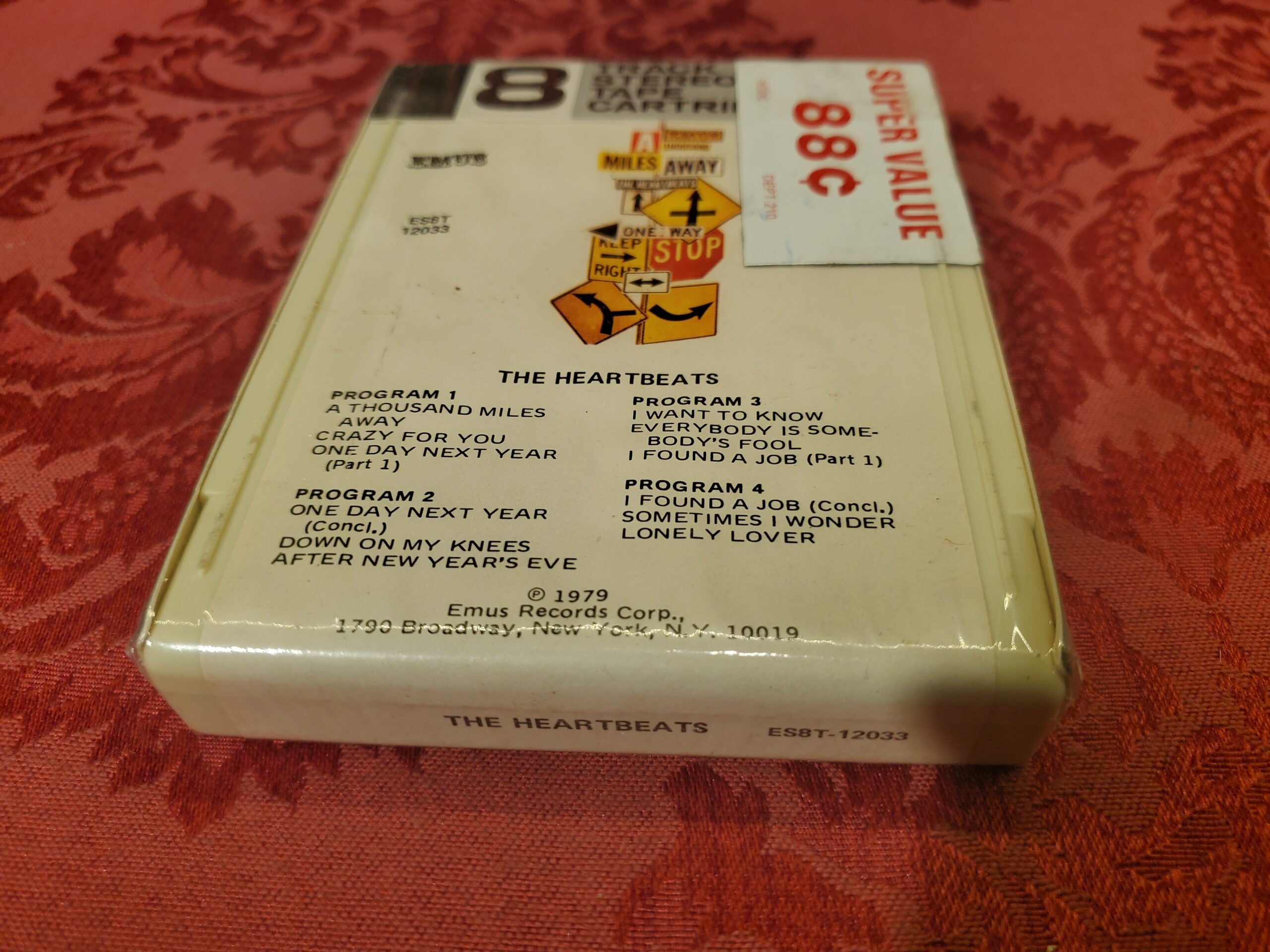 Heartbeats (The), self-titled (SEALED)