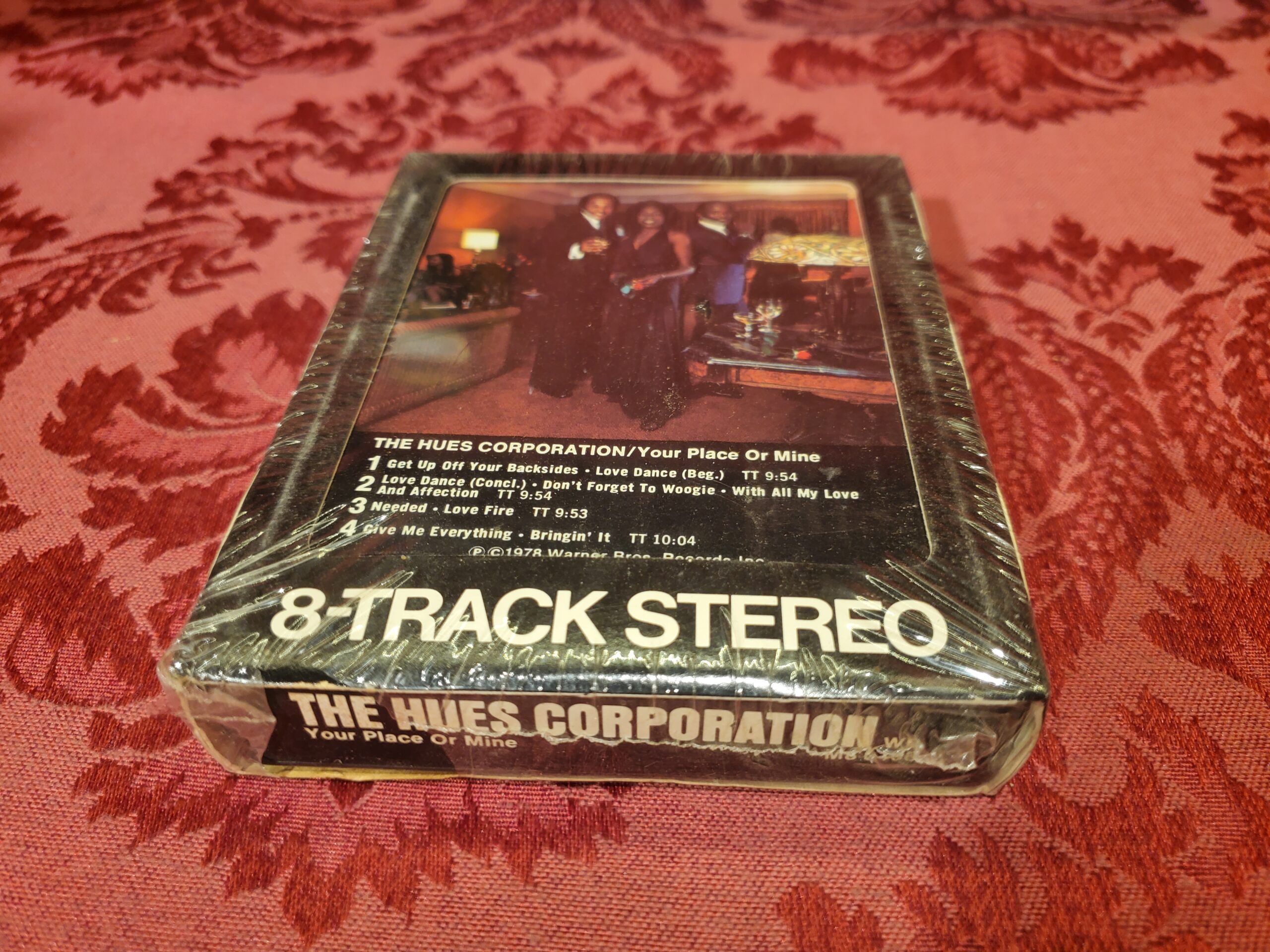Hues Corporation, Your Place Or Mine (SEALED)