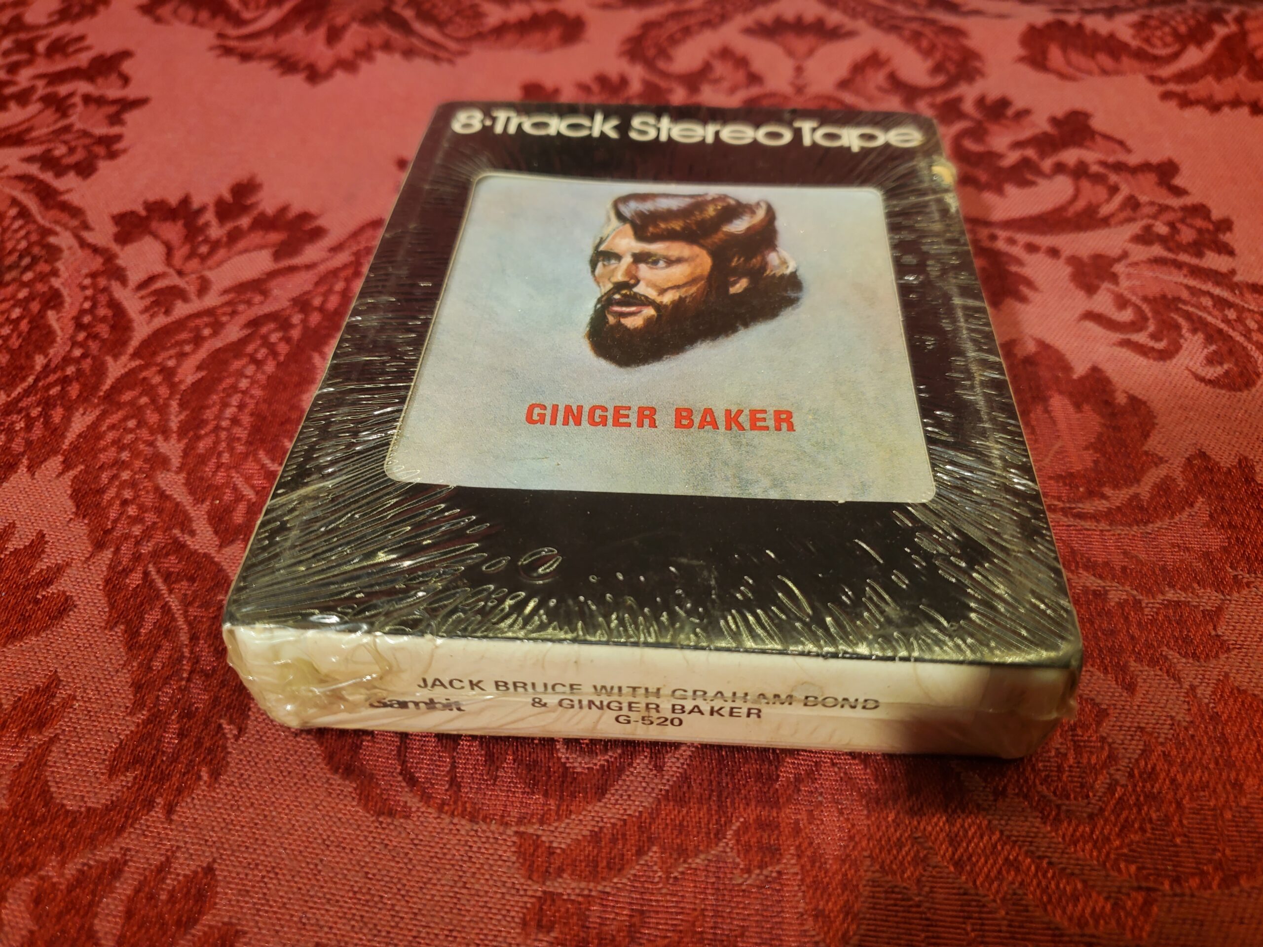 Jack Bruce, With Graham Bond & Ginger Baker (SEALED)