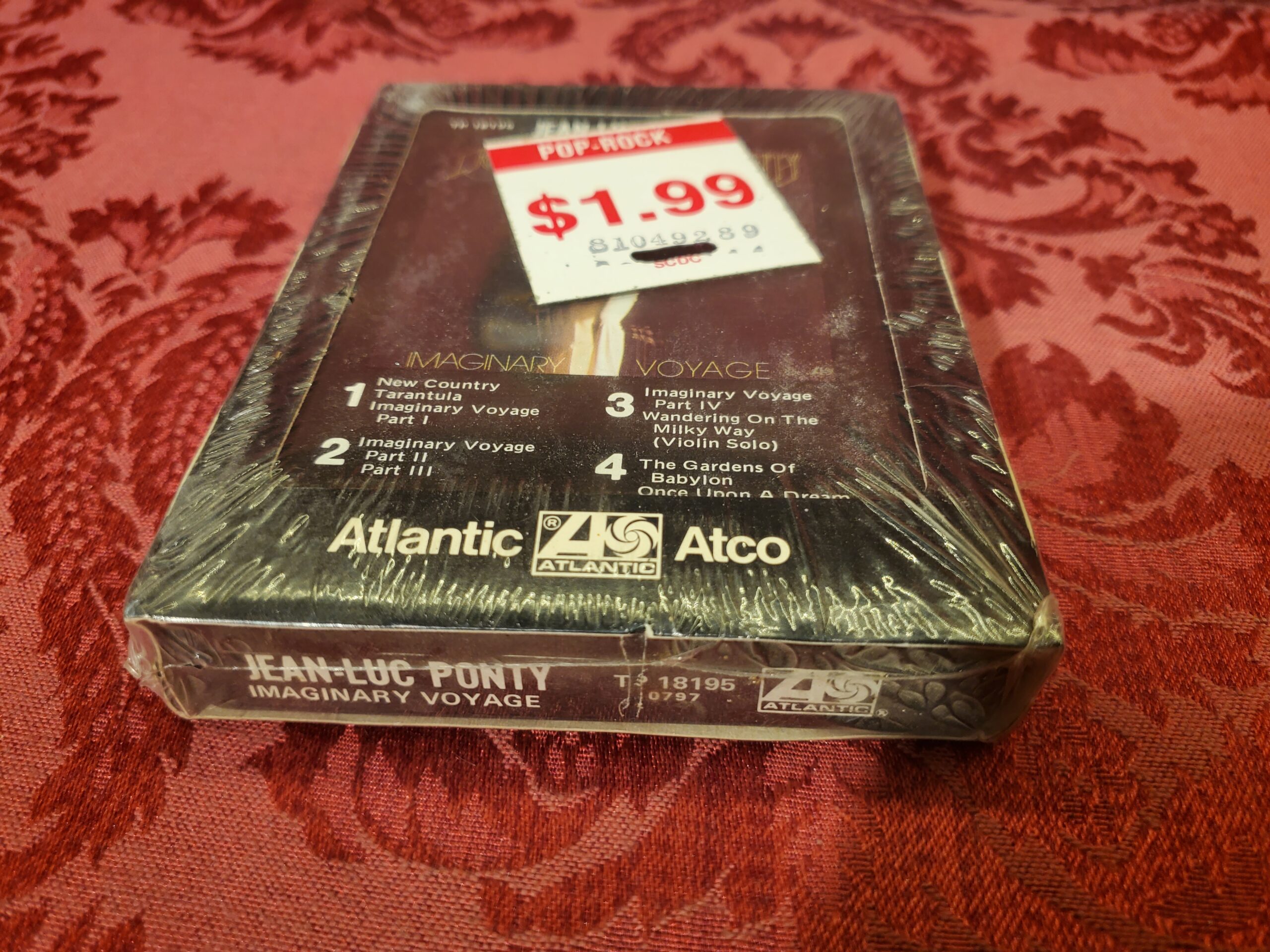 Jean-Luc Ponty, Imaginary Voyage (SEALED)