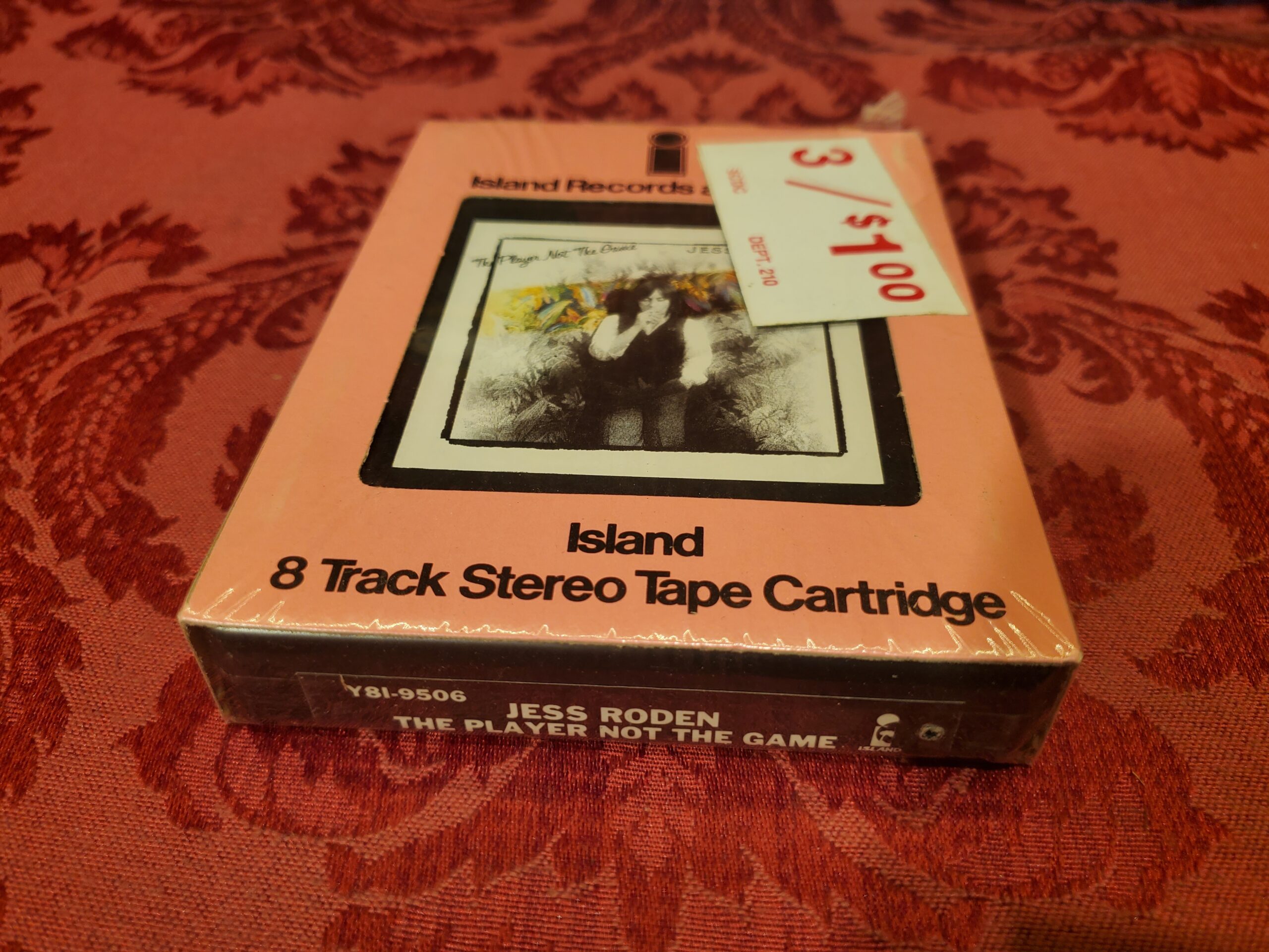 Jess Roden, The Player Not The Game (SEALED)