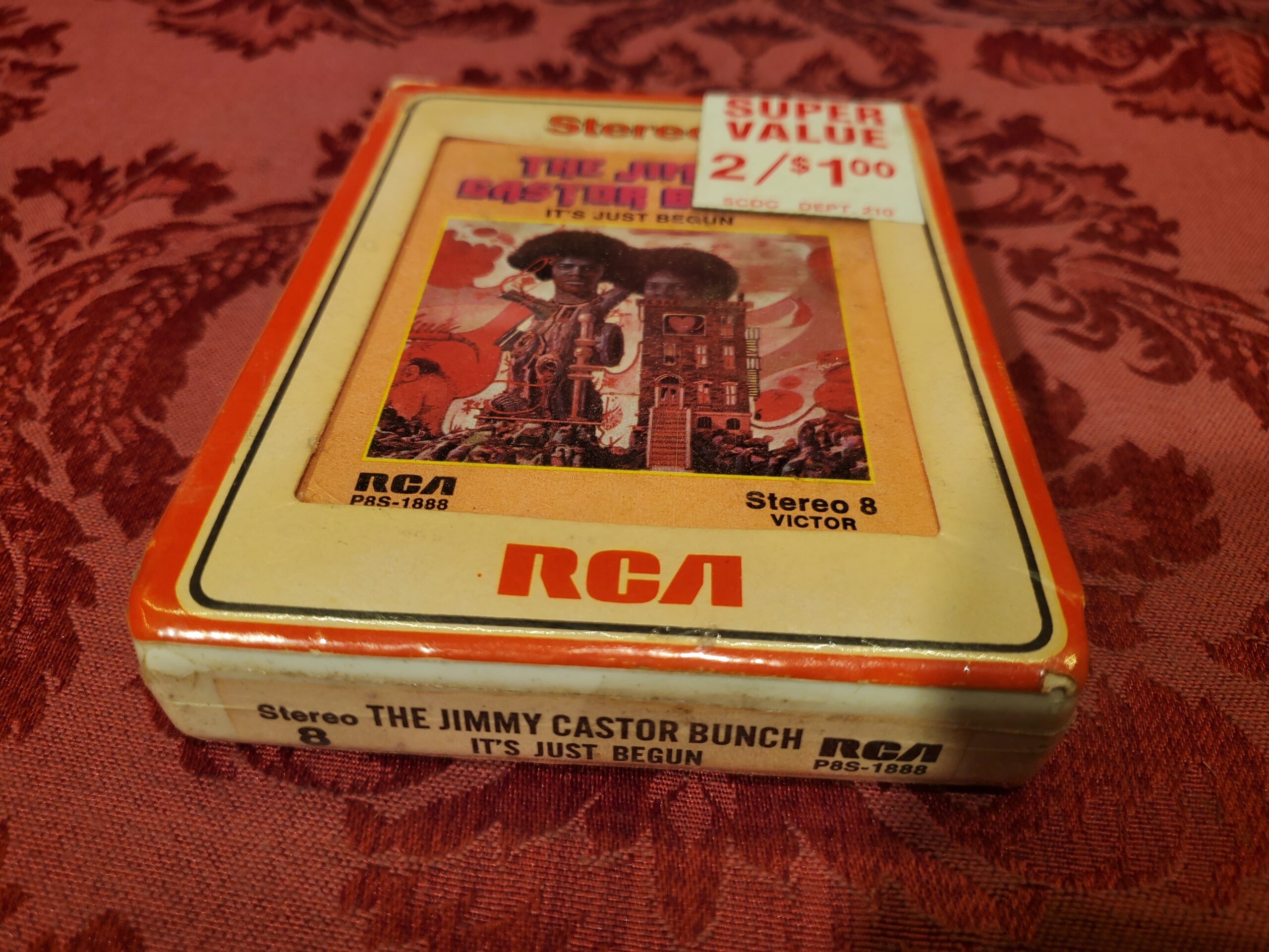 Jimmy Castor Bunch, It's Just Begun (SEALED)