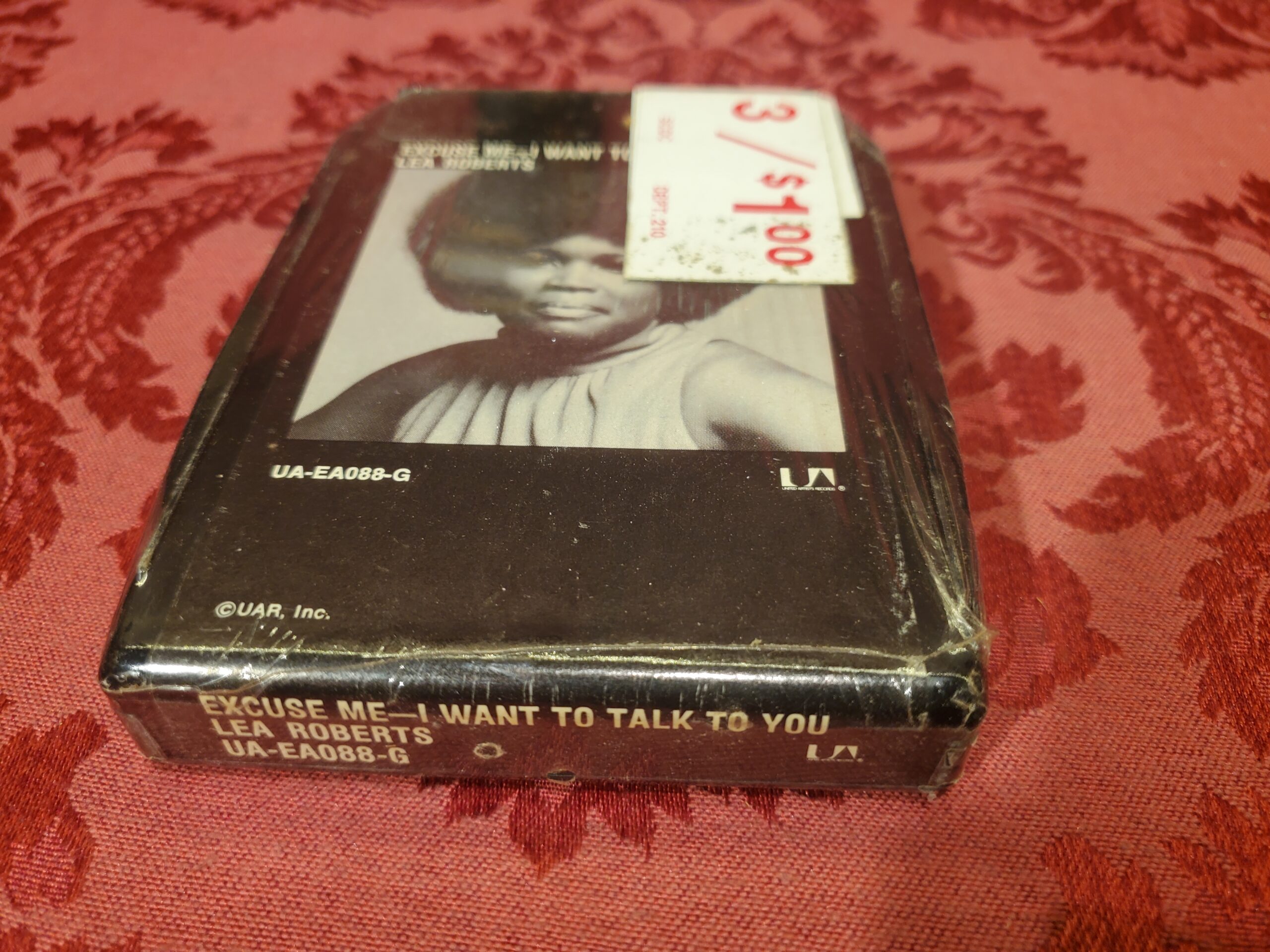 Lea Roberts, Excuse Me I Want To Talk To You (SEALED)