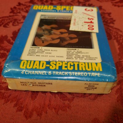 Les Thatcher, Multiple Guitars of ? ... (SEALED)