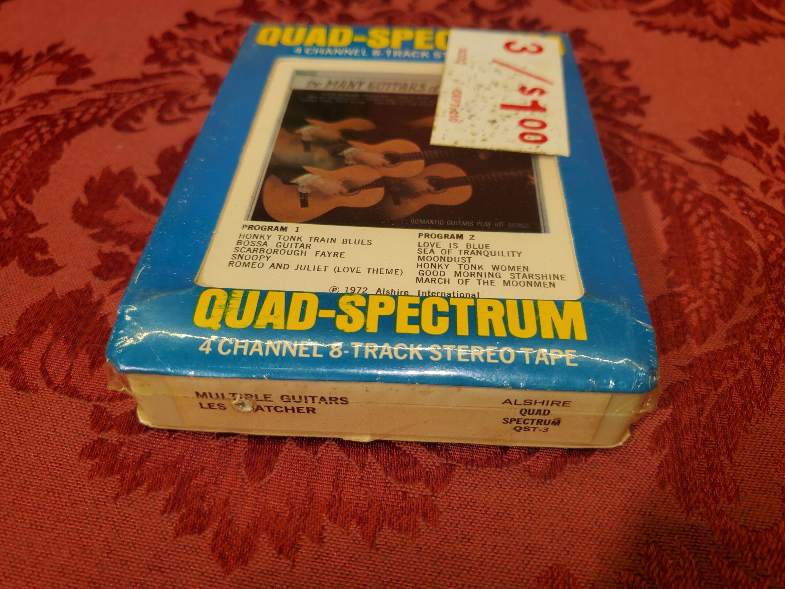 Les Thatcher, Multiple Guitars of ? ... (SEALED)