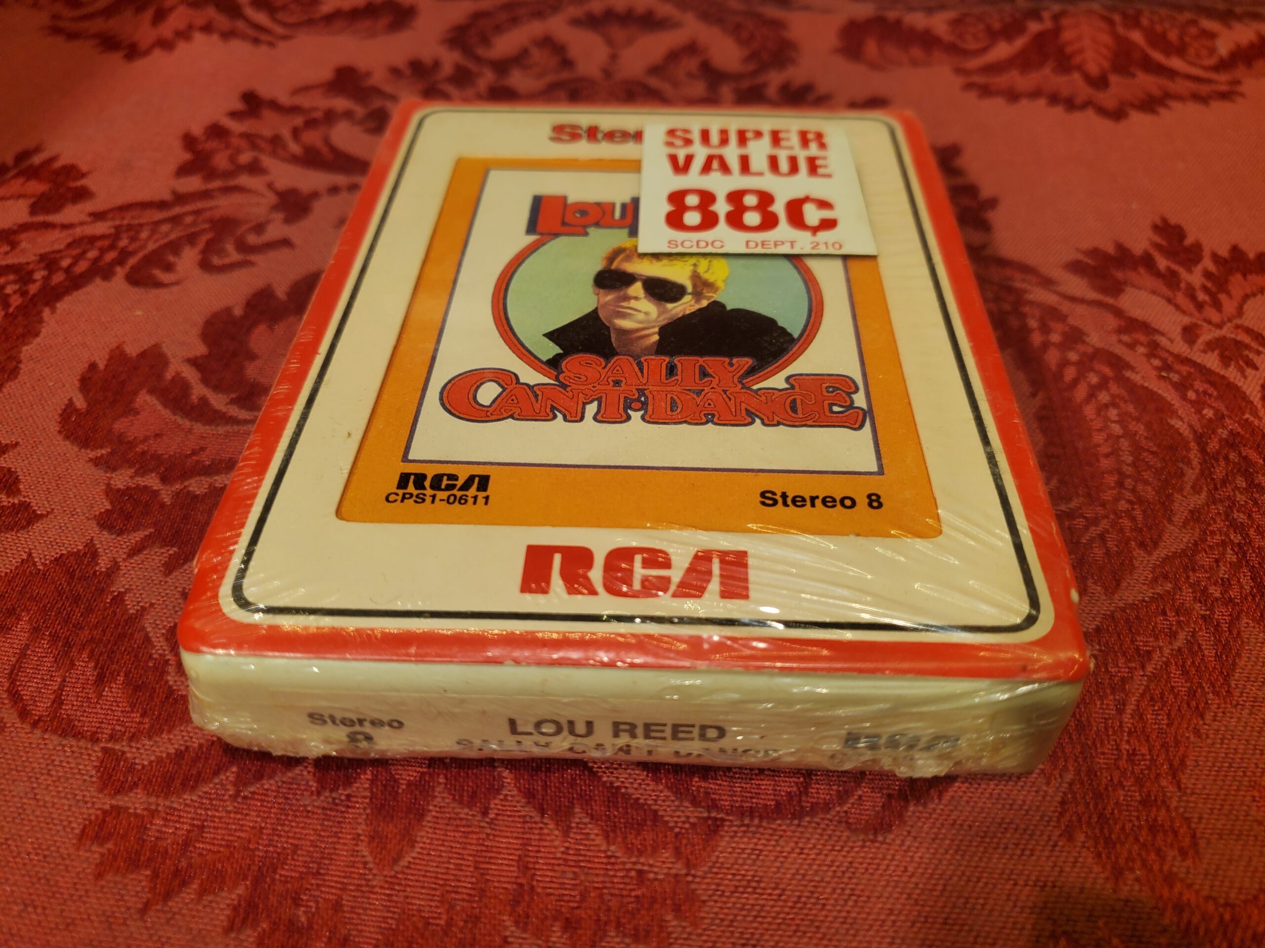 Lou Reed, Sally Can't Dance (SEALED)