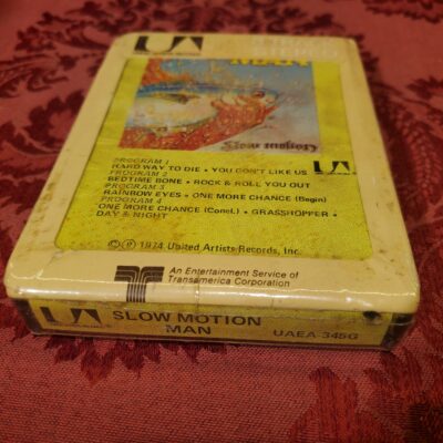 Man, Slow Motion (SEALED)