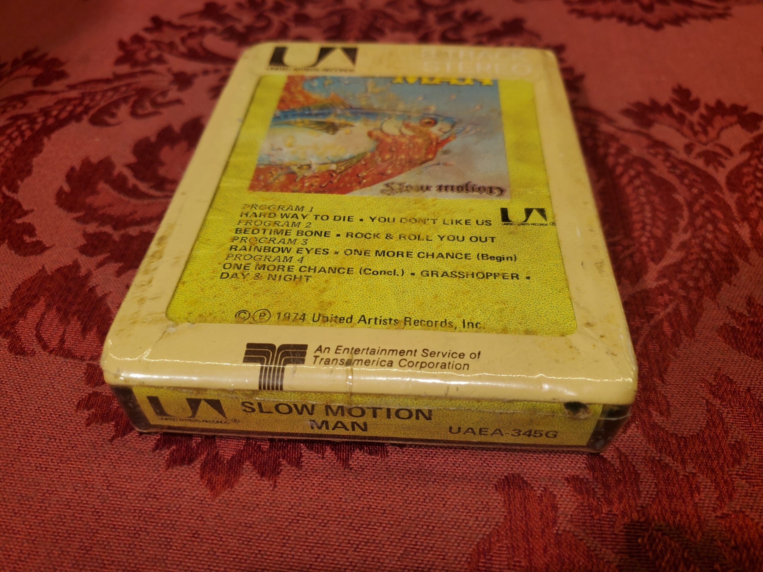 Man, Slow Motion (SEALED)