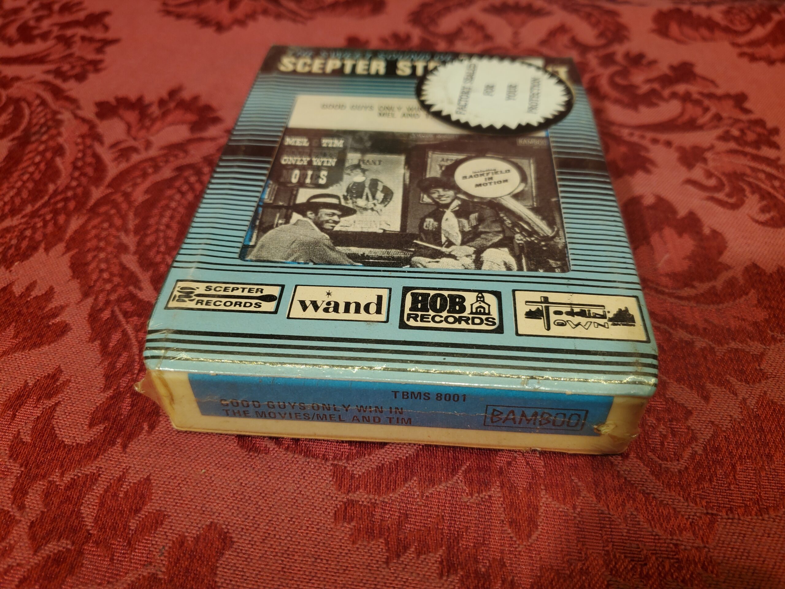 Mel & Tim, Good Guys Only Win In The Movies (SEALED)