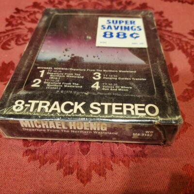 Michael Hoenig, Departure From The Northern Wasteland (SEALED)