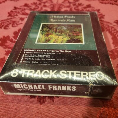Michael Franks, Tiger In The Rain (SEALED)