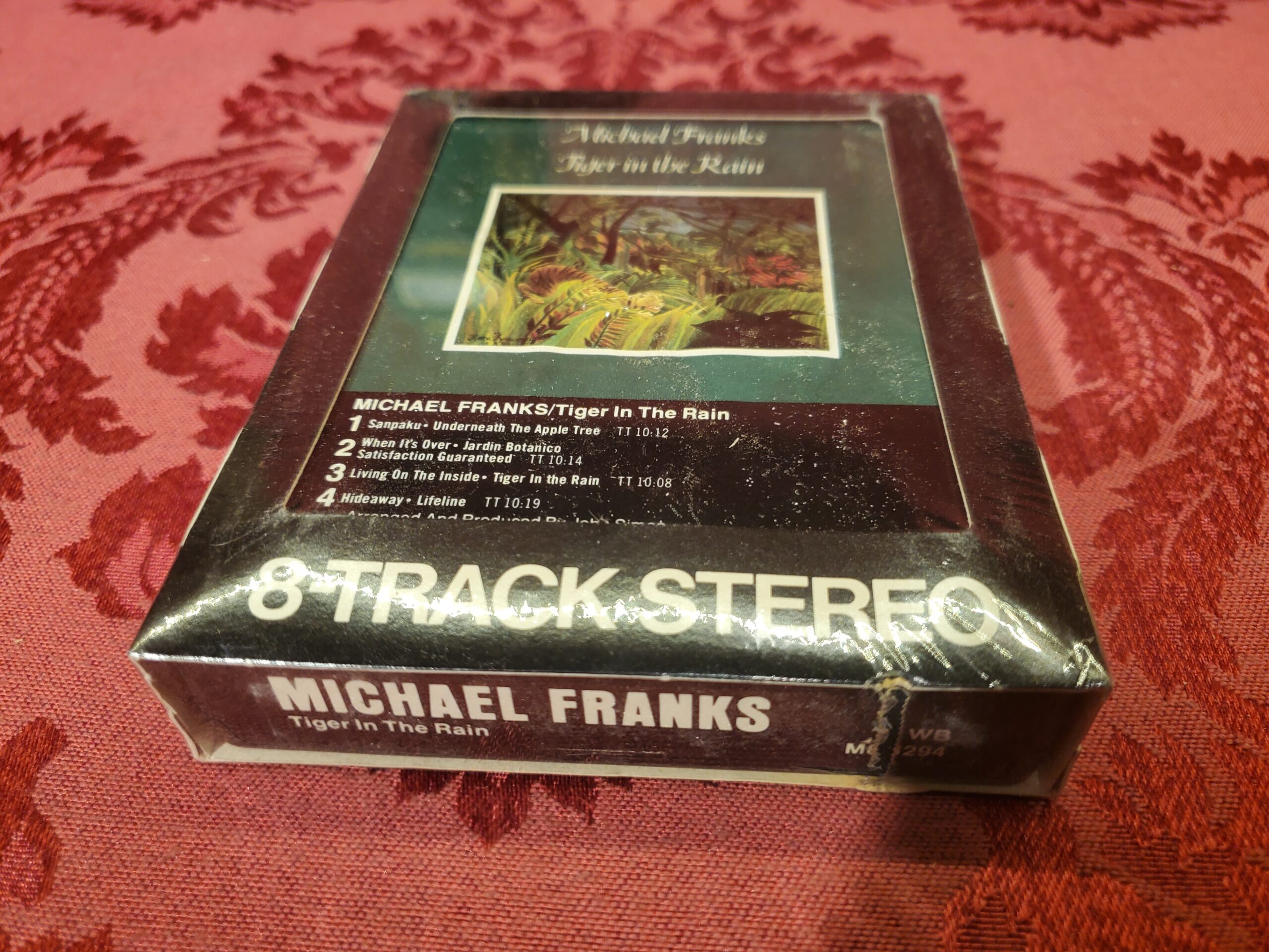 Michael Franks, Tiger In The Rain (SEALED)