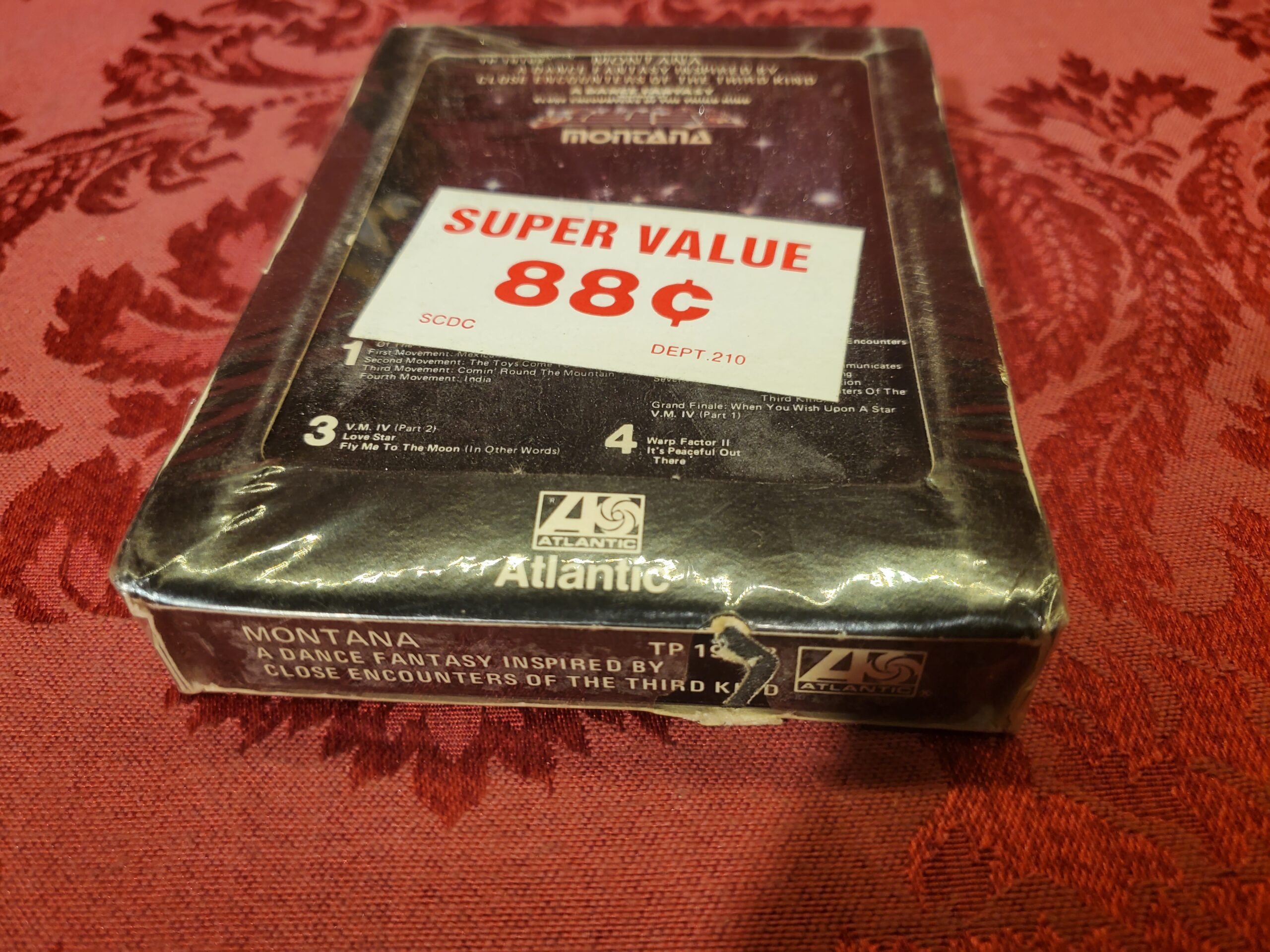 Montana, A Dance Fantasy Inspired by Close Encounters Of The Third Kind (SEALED)