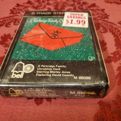 Partridge Family Christmas Card (SEALED)