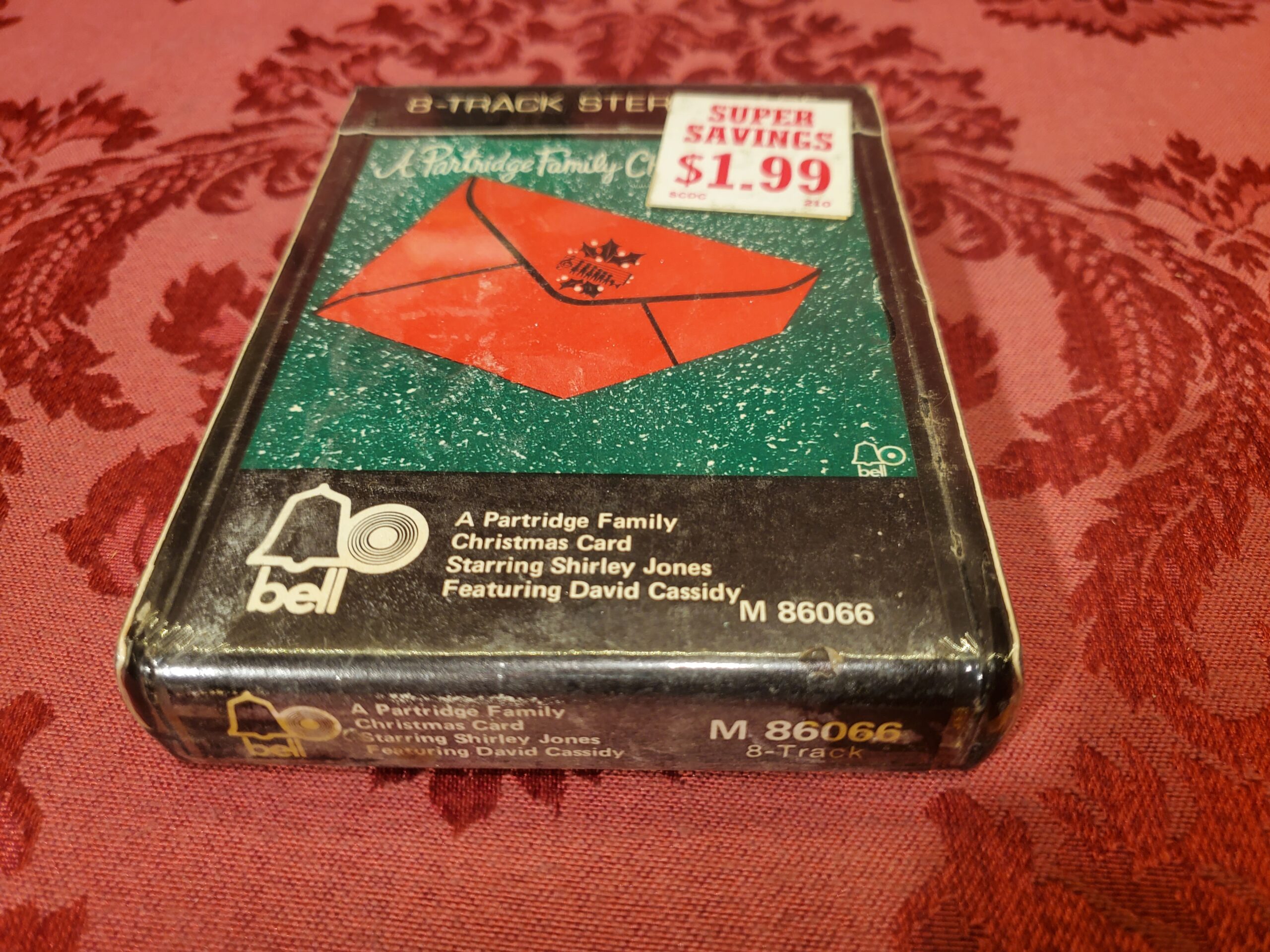 Partridge Family Christmas Card (SEALED)