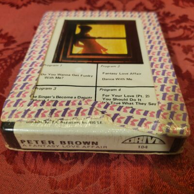 Peter Brown, A Fantasy Love Affair (SEALED)