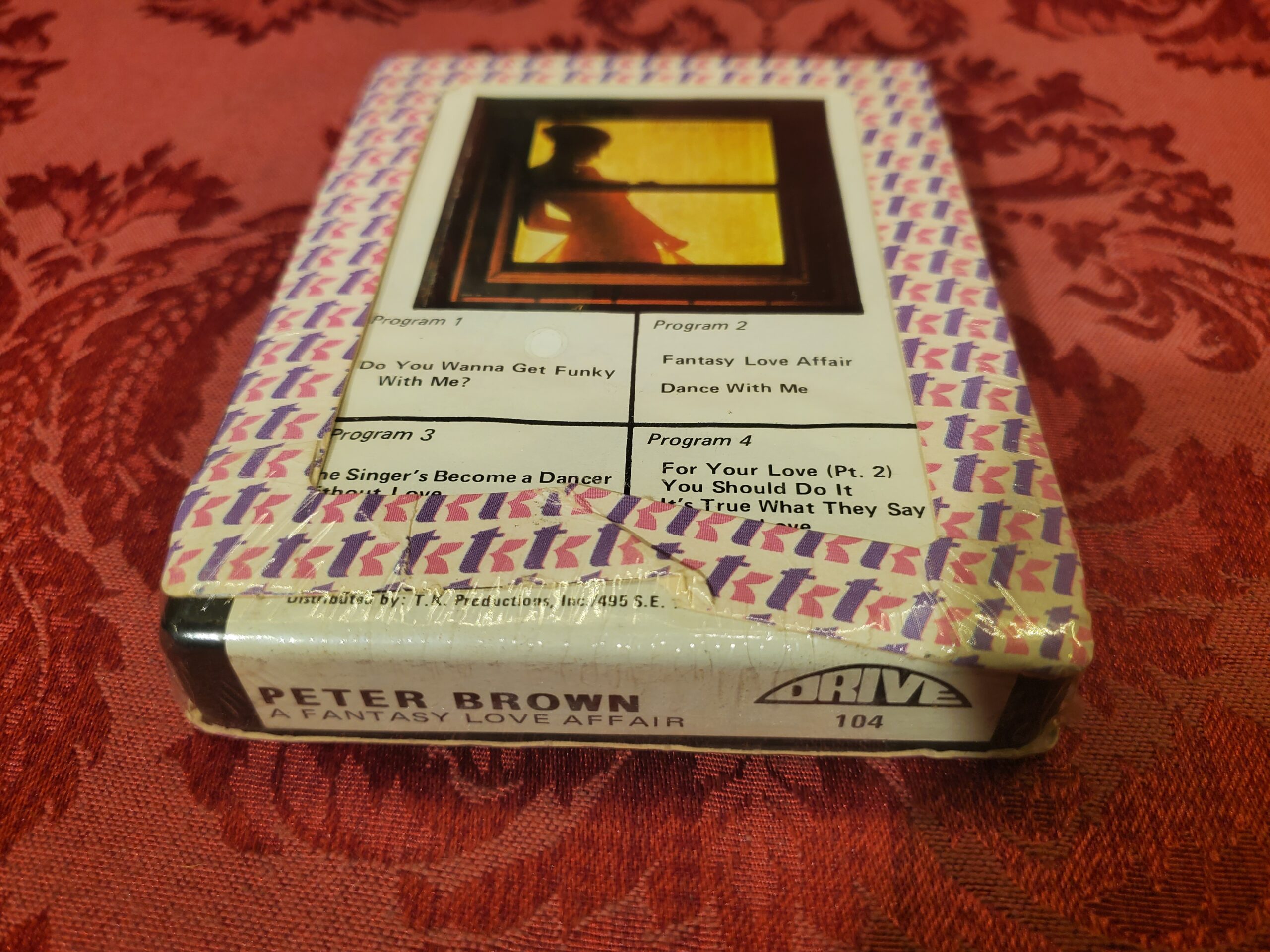 Peter Brown, A Fantasy Love Affair (SEALED)