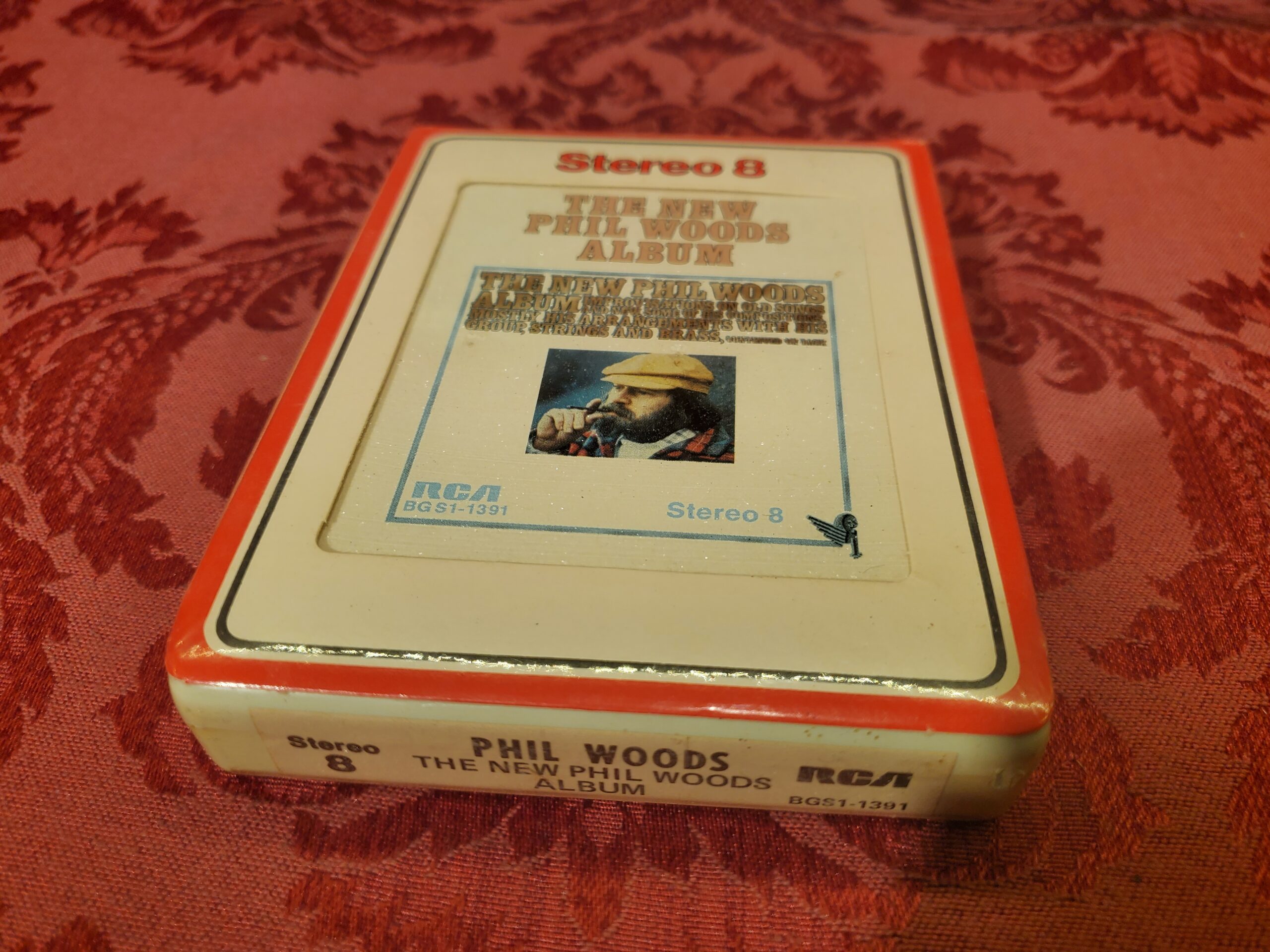 Phil Woods, The New Phil Woods Album (SEALED)