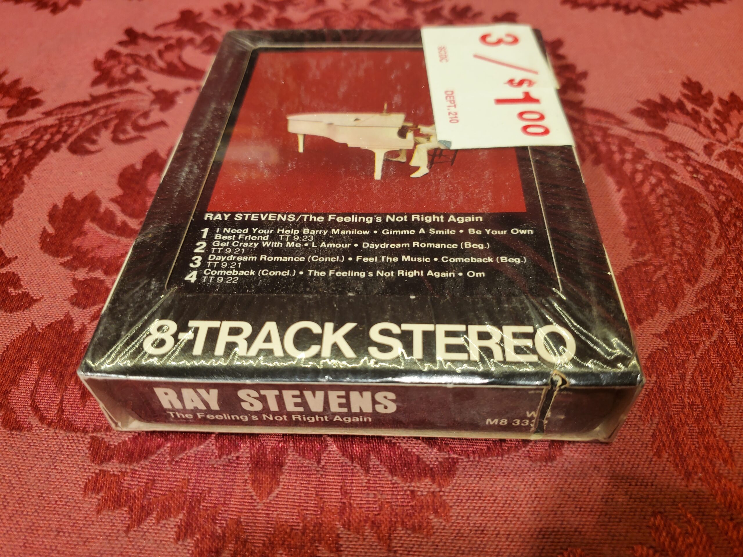 Ray Stevens, The Feeling's Not Right Again (SEALED)