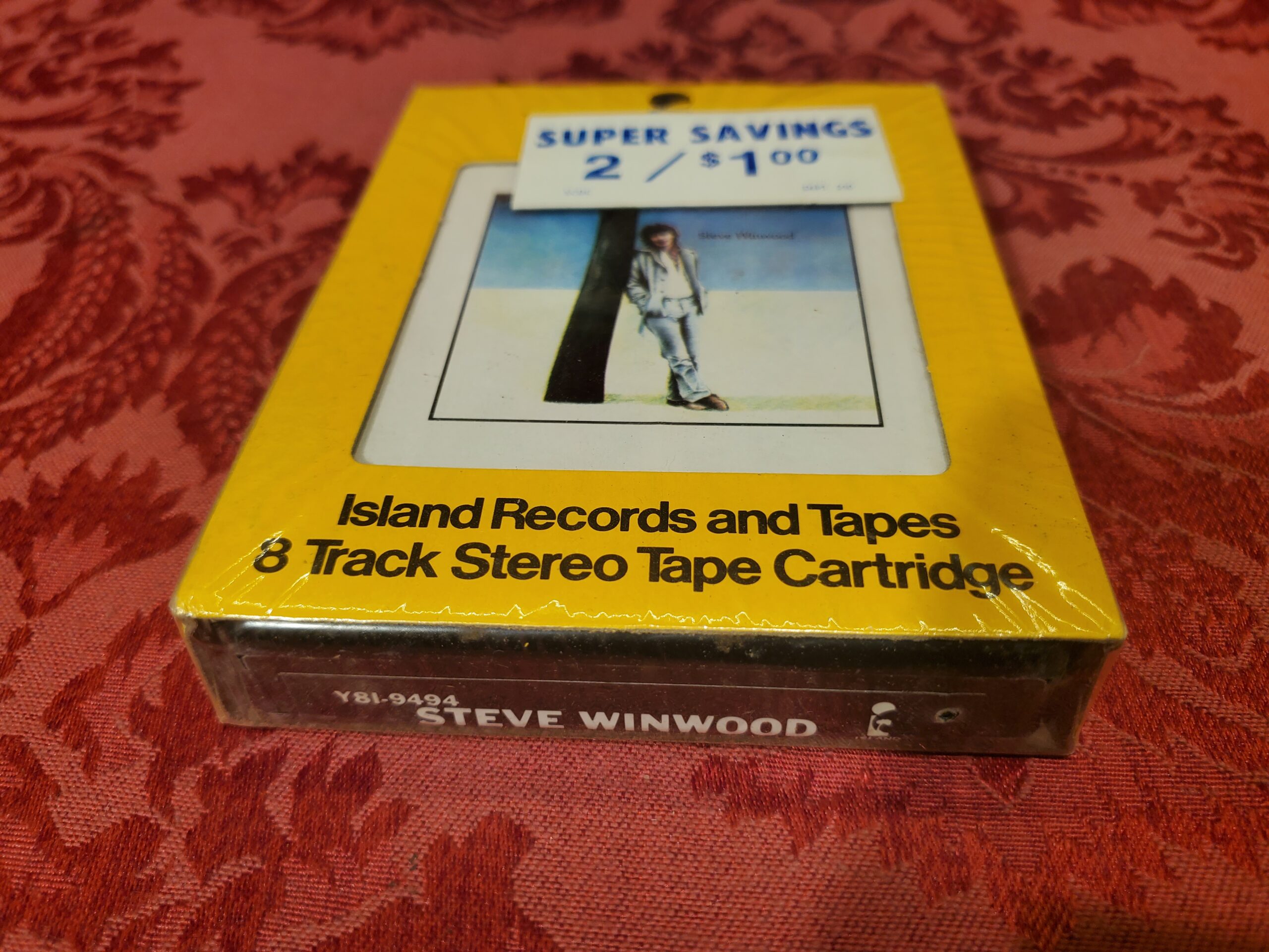 Steve Winwood, self-titled (SEALED)