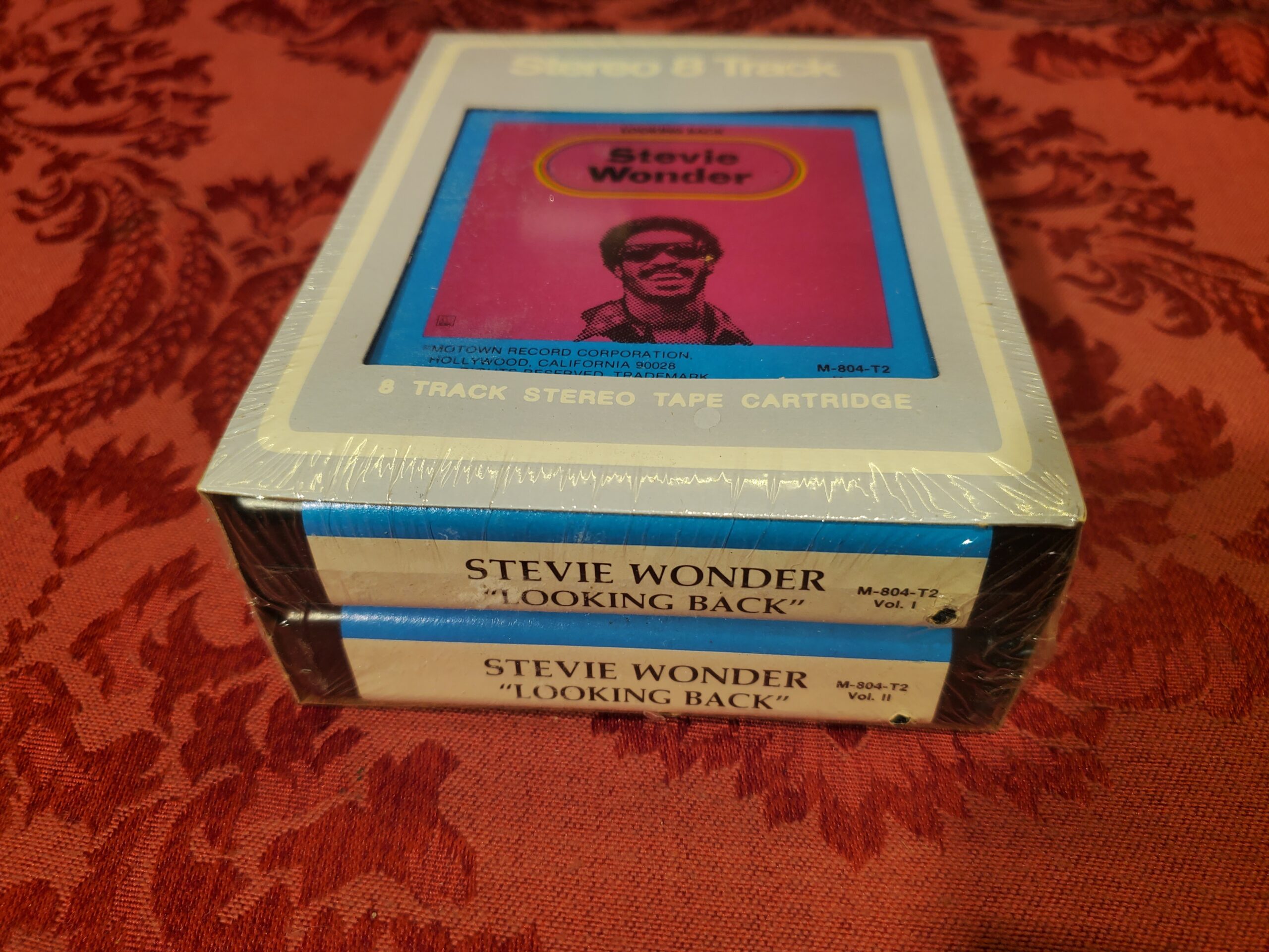 Stevie Wonder, Looking Back (2 tape set) (SEALED)