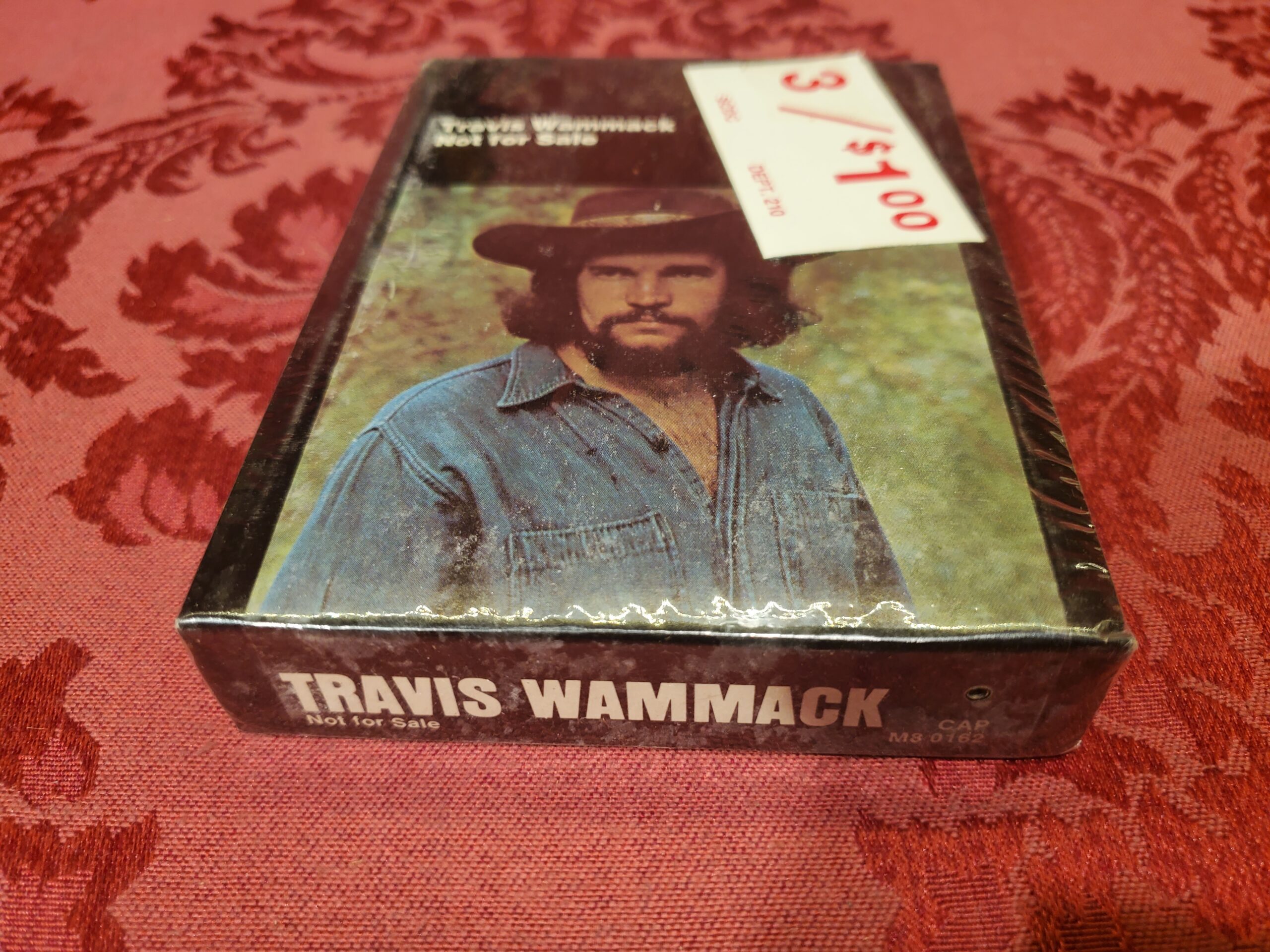 Travis Wammack, Not For Sale (SEALED)