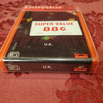 U.K., self-titled (SEALED)