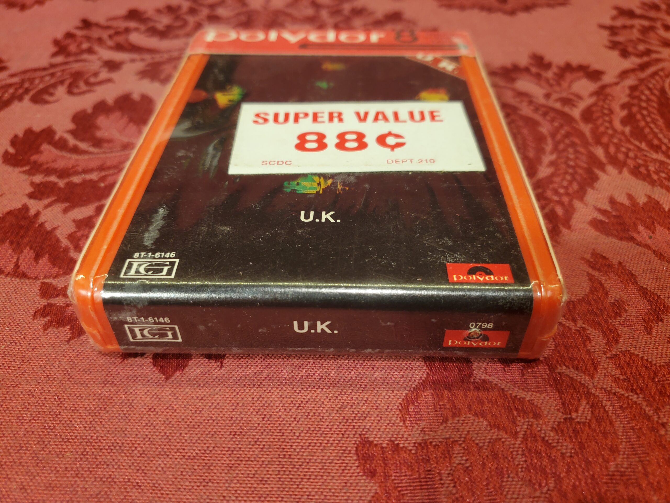 U.K., self-titled (SEALED)