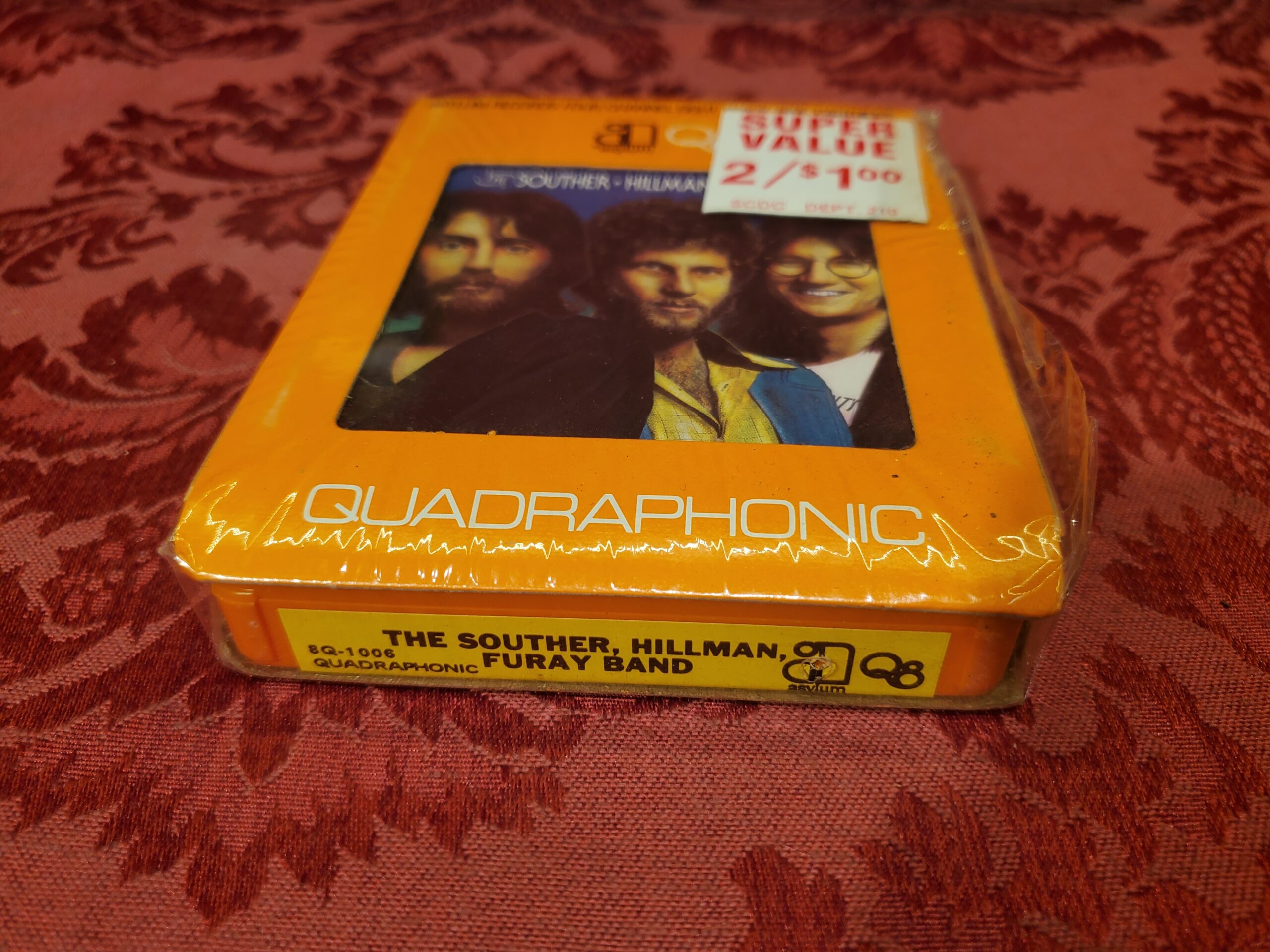 Souther Hillman Furay Band (self titled) (QUAD) (SEALED)