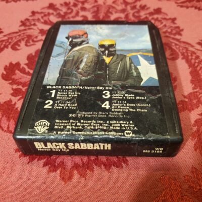 Black Sabbath, Never Say Die