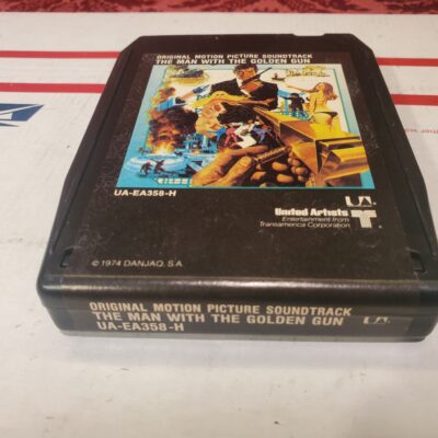 James Bond Soundtrack, The Man With The Golden Gun