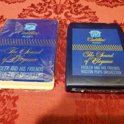 Cadillac Complimentary Tape, The Sound Of Elegance / Fielder & Boston Pops