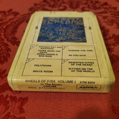 Cream, Wheels Of Fire Vol 1