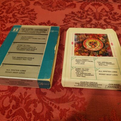 Earth Opera, The Great American Eagle Tragedy