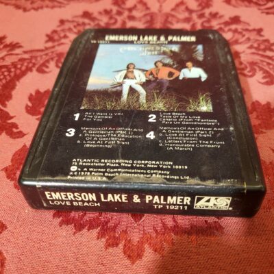 Emerson Lake & Palmer, Love Beach