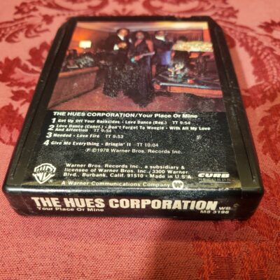 Hues Corporation, Your Place Or Mine