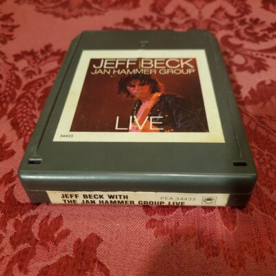 Jeff Beck & Jan Hammer Group, Live