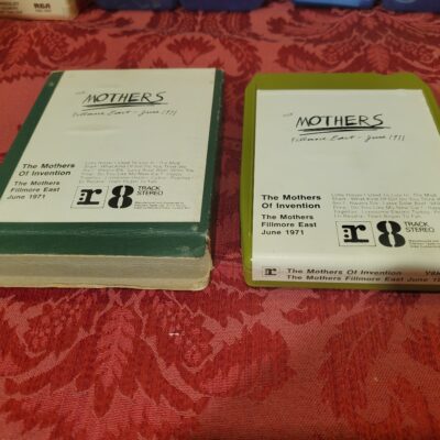 Mothers (The), Mothers Of Invention / Fillmore East June 1971