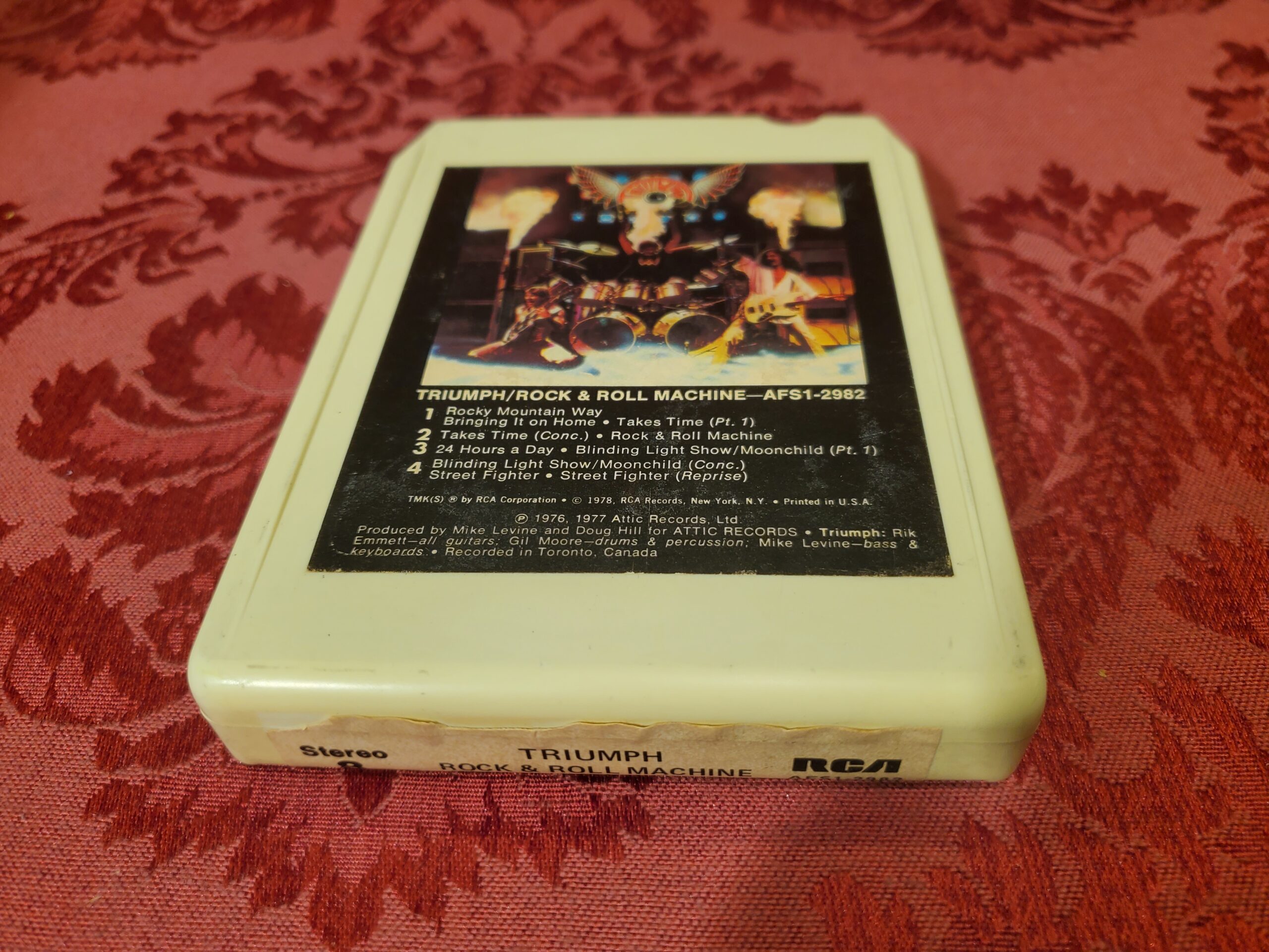 Triumph, Rock & Roll Machine – The 8-Track Tape Store