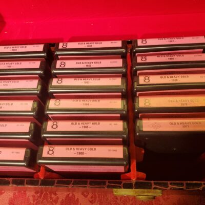 Old & Heavy Gold, 1955-1971 (17 Tape Boxed Set)