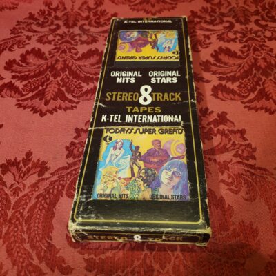 Today's Super Greats (K-Tel Boxed Set)