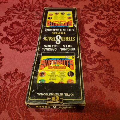 Super Hits Of The Superstars (K-Tel Boxed Set)
